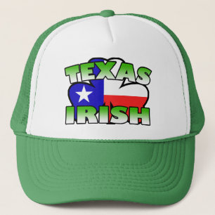 Camionero Gorra del irlandés de Tejas