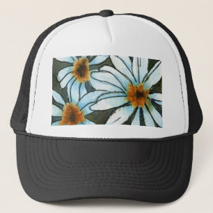 Camionero Gorra del jardín de flores