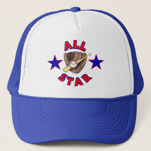 Camionero Gorra del jugador de béisbol de All Star