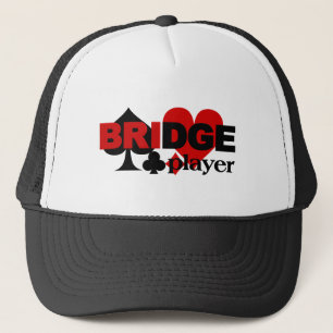 Camionero Gorra del jugador de puente