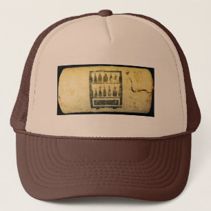 Camionero Gorra del lagar de la máquina expendedora