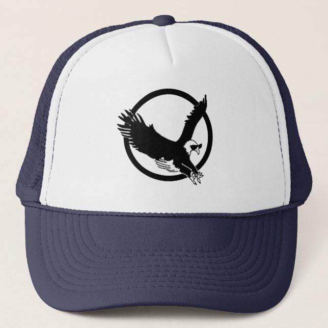 Camionero Gorra del LAZO de Wisconsin (Anverso)