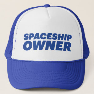 Camionero GORRA del lema de diversión del propietario del S