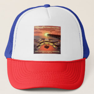 Camionero gorra del logo de la manifestación nacional de 202