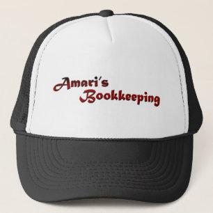 Camionero Gorra del logotipo de Amari
