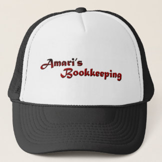 Camionero Gorra del logotipo de Amari