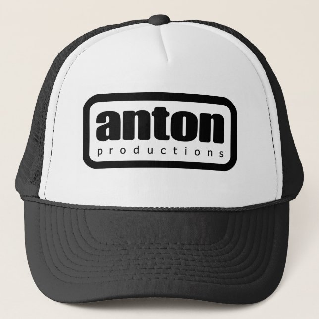 Camionero Gorra del logotipo de Antón (Anverso)