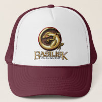 Gorra del logotipo de BG