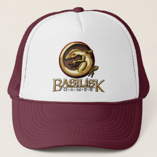 Camionero Gorra del logotipo de BG