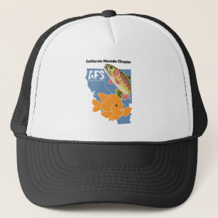 Camionero Gorra del logotipo de Cal-Neva AFS