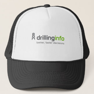 Camionero Gorra del logotipo de Drillinginfo