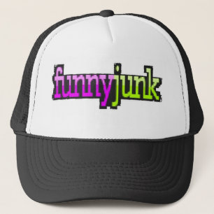 Camionero Gorra del logotipo de Funnyjunk