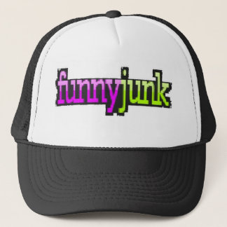 Camionero Gorra del logotipo de Funnyjunk
