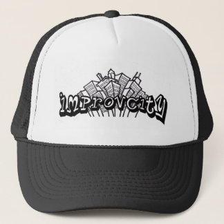 Camionero Gorra del logotipo de ImprovCity