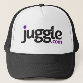Camionero gorra del logotipo de Juggle.com
