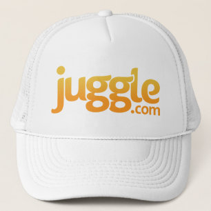 Camionero gorra del logotipo de Juggle.com