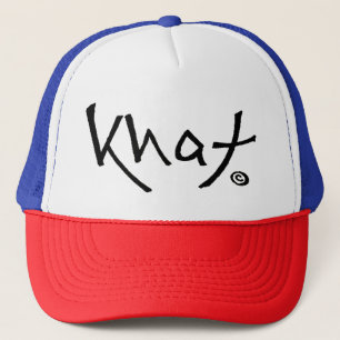 Camionero Gorra del logotipo de Khat