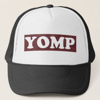 Camionero Gorra del logotipo de la caja de YOMP