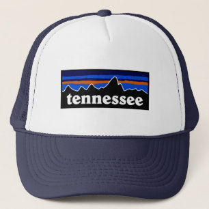 Camionero Gorra del logotipo de la montaña de Tennessee