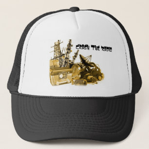 Camionero Gorra del logotipo de la página