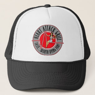 Camionero Gorra del logotipo de la parrilla del ataque del