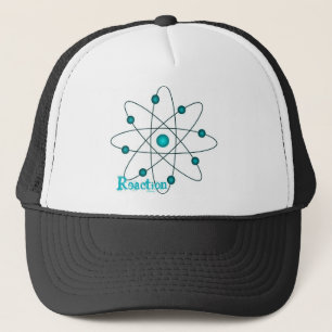 Camionero Gorra del logotipo de la reacción