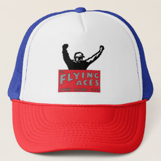 Camionero Gorra del logotipo de los as de vuelo