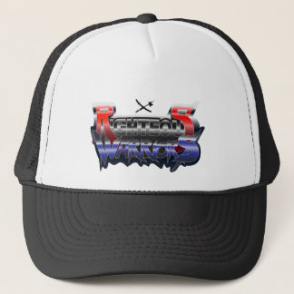 Camionero Gorra del logotipo de los Guerreros Justos