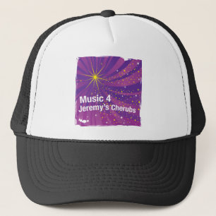 Camionero Gorra del logotipo de M4JC