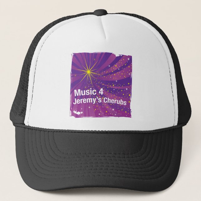 Camionero Gorra del logotipo de M4JC (Anverso)