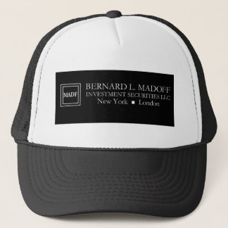 Camionero Gorra del logotipo de Madoff