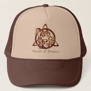 Camionero Gorra del logotipo de MaoDra