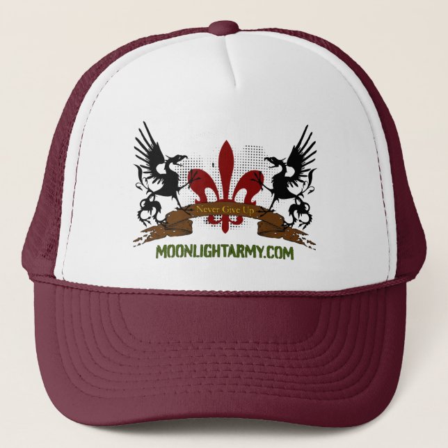 Camionero Gorra del logotipo de MLA (Anverso)