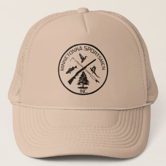 Camionero Gorra del logotipo de MSI