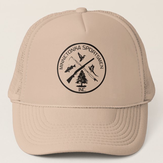 Camionero Gorra del logotipo de MSI (Anverso)