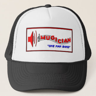 Camionero Gorra del logotipo de Mugician
