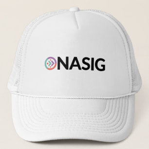 Camionero Gorra del logotipo de NASIG