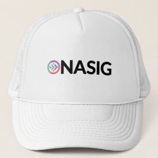Camionero Gorra del logotipo de NASIG
