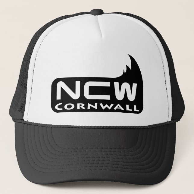 Camionero Gorra del logotipo de NCW (Anverso)