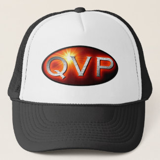 Camionero Gorra del logotipo de QVP