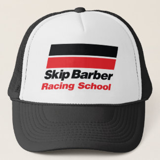 Camionero Gorra del logotipo de Skip Barber