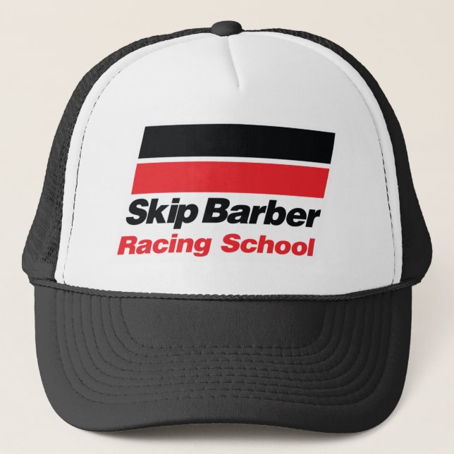 Camionero Gorra del logotipo de Skip Barber (Anverso)