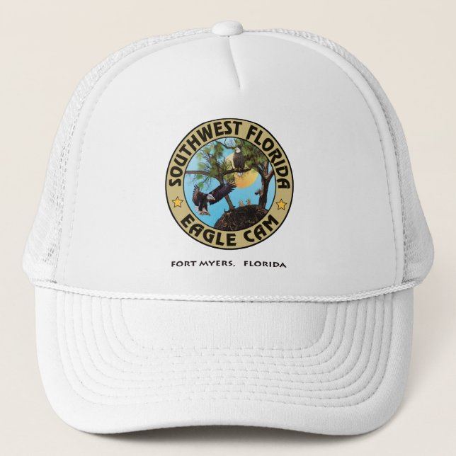 Camionero Gorra del logotipo de SWFEC (Anverso)