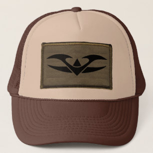 Camionero Gorra del logotipo de V