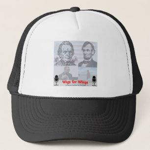 Camionero Gorra del logotipo de Wigs for Whigs
