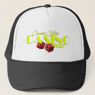 Camionero Gorra del logotipo del casino de Vito del primo