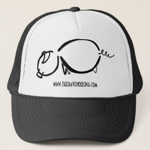 Camionero Gorra del logotipo del cerdo de TRP