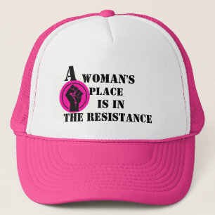 CAMIONERO GORRA DEL LUGAR DE UNA MUJER