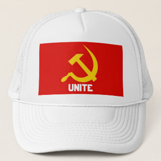 Camionero Gorra del martillo y de la hoz