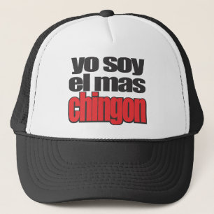 Camionero Gorra del mas Chingon del EL de la soja de Yo